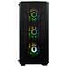 Case Nova Mesh SE TG Middle Tower ATX / micro ATX / Mini-ITX 2 Porte USB 3.0 Colore Nero (Finestrato)  - Foto miniatura 3