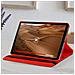 Custodia Samsung Tab A7 Lite Supporto Rotante Orizzontale / Verticale Rossa - Foto miniatura 5