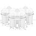 Filtri Per Caraffa Filtrante Bwt Set Da 3 Pezzi Bianco - Foto miniatura 2