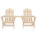Sedie da Giardino Adirondack con Tavolino in Legno Abete - Foto miniatura 2