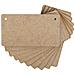 10 X Targhetta Legno Mdf | Angoli Arrotondati | 150 X 80 Mm | Decorativi Placche Segni Appendere | Perfetta Per Decoupage Decorare Vernice Macchia - Foto miniatura 1