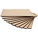 10 X Targhetta Legno Mdf | Angoli Arrotondati | 150 X 80 Mm | Decorativi Placche Segni Appendere | Perfetta Per Decoupage Decorare Vernice Macchia - Foto miniatura 2