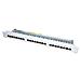 Cat. 5e Patch Panel 24P, STP, light grey - Foto miniatura 1