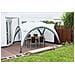 Event Shelter M Colore Grigio / Bianco - Foto miniatura 2