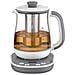Bj551b10 Tastea Glass Tea Maker 1,5 L, 8 Impostazioni, Cestino Da Tè In Acciaio Inox Rimovibile, Mantieni Caldo, Base A 360 ° - Foto miniatura 2