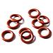 O-ring Ferma Aletta 20pz Rosso Universale - Foto miniatura 1