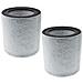 2x Filtro Hepa Compatibile Con Leifheit / Soehnle Airfresh Clean Connect 500 Purificatore D'aria - Filtro Di Ricambio - Foto miniatura 1