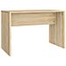 Sgabello Da Toeletta Rovere Sonoma 70x35x45cm Legno Multistrato - Foto miniatura 2