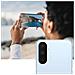 Pellicola Fotocamera Per Samsung A54 5g, Bi-materiale 100% Adesivo Nero - Foto miniatura 3