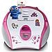 SCD-24PK Stereo Portatile per Bambini Rosa Bianco - Foto miniatura 4