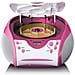 SCD-24PK Stereo Portatile per Bambini Rosa Bianco - Foto miniatura 3