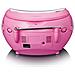 SCD-24PK Stereo Portatile per Bambini Rosa Bianco - Foto miniatura 5
