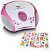 SCD-24PK Stereo Portatile per Bambini Rosa Bianco - Foto miniatura 2