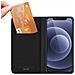 2102 Custodia Per Cellulare 17 Cm (6.7"") Custodia A Libro Nero - Foto miniatura 3