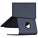 Supporto per Notebook Mstand360 con Base Girevole in Alluminio Colore Midnight - Foto miniatura 3