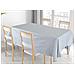 Tovaglia Cucina Soggiorno Tinta Unita Lurex Vari Colori Joychrist 140x360cm Argento - Foto miniatura 1