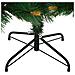 Albero Di Natale Artificiale Incernierato Con Base 150 Cm - Foto miniatura 6
