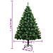 Albero Di Natale Artificiale Incernierato Con Base 150 Cm - Foto miniatura 8
