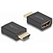66460 Adattatore Per Inversione Del Genere Dei Cavi Hdmi Type A (standard) Hdmi Tipo A (standard) Nero - Foto miniatura 1