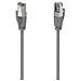 Cavo rete Patch 8p8c M (RJ 45) / 8p8c M (RJ 45), 3 metri, CAT 5e, UTP, grigio - Foto miniatura 1