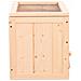 Gabbia Per Criceti 60x30x35 Cm In Legno Massello Di Abete - Foto miniatura 5