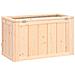 Gabbia Per Criceti 60x30x35 Cm In Legno Massello Di Abete - Foto miniatura 6