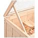 Gabbia Per Criceti 60x30x35 Cm In Legno Massello Di Abete - Foto miniatura 8
