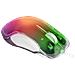 MMGLOWW mouse Mano destra USB tipo A Ottico 12800 DPI - Foto miniatura 2
