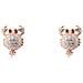 Gioielli Jla-ear-crab2. Orecchini, Colore Bianco Rosa. Donna. - In ordine - Foto miniatura 4
