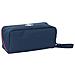 Astuccio Scuola Classic Blu Marino 22 X 10 X 10 Cm - Foto miniatura 4