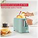 Tostapane LT2M13 Capacita 2 fette Potenza 850 W Colore Verde - Foto miniatura 2