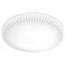 Plafoniera Contemporanea Atrium Metallo Bianco Led Integrato 25w 3000k Ip20 - Foto miniatura 1
