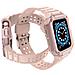 Cinturino Per Apple Watch 38/40/41mm In Tpu Integral Ultimate, Rosa - Foto miniatura 2