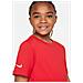 T-Shirt Team Club 20 Cz0909-657 Bambino Taglia S Colore Rosso - Foto miniatura 3