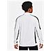 Giacca Da Tuta Dri-Fit Dr1681-100 Uomo Taglia S Colore Bianco - Foto miniatura 2