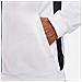 Giacca Da Tuta Dri-Fit Dr1681-100 Uomo Taglia S Colore Bianco - Foto miniatura 3