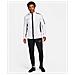 Giacca Da Tuta Dri-Fit Dr1681-100 Uomo Taglia S Colore Bianco - Foto miniatura 4