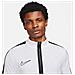 Giacca Da Tuta Dri-Fit Dr1681-100 Uomo Taglia S Colore Bianco - Foto miniatura 5
