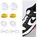 Lacci Rotanti Senza Lacci Per Adulti, Lacci Per Scarpe Quick Lock White - Foto miniatura 1