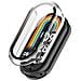 Custodia Xiaomi Mi Band 9/9 Nfc Con Protezione Dello Schermo In Vetro Temperato Transparent - Foto miniatura 3