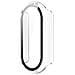 Custodia Xiaomi Mi Band 9/9 Nfc Con Protezione Dello Schermo In Vetro Temperato Transparent - Foto miniatura 4
