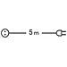 Cavo Di Prolunga 5m 1gn+0 (lb0165-5) Va0310-5 Vayox - Foto miniatura 4