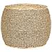 Pouf Haiphong Alghe Marine Beige - Foto miniatura 2