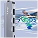Hub Usb Supporta Otg 5 Gbps Lettore Schede Sd /tf E Jack Audio 3,5 Mm, Grigio - Foto miniatura 2