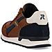 Causal Sneakers Pelle Scarpe Uomo Marrone Eu 42, U0302-24 - Foto miniatura 3