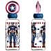 Borraccia Originale Captain America Per Bambini Da 560 Ml. - Foto miniatura 1