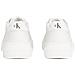 Chunky Cupsole Leisure Trainers White Sneakers Pelle Scarpe Donna Bianco Eu 38, Yw0yw00823 Ybr - Foto miniatura 3