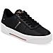Leisure Trainers Black Sneakers Pelle Scarpe Donna Nero Eu 36, W0702-00 - Foto miniatura 1