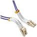 LVO2318005-FLEX cavo InfiniBand e in fibra ottica 0,5 m LC LC /LC Viola - Foto miniatura 2
