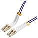 LVO2318005-FLEX cavo InfiniBand e in fibra ottica 0,5 m LC LC /LC Viola - Foto miniatura 1